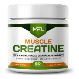 Mfl Creatine Monohydrate Micronizada 5 G Por Porción                                                                                                  