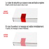 soie royale Red High Quality Tamper Proof Security Tape Transfer