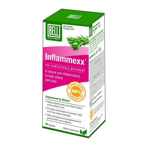 Bell Lifestyle Products INFLAMEXX FOR CHRONIC PAIN INFLAMMATION, 90CP