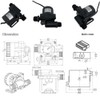SHYSKY DC50F-24150A 24VDC Small Yet Power Brushless DC Water Pump