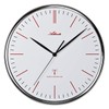 Atlanta 4494 Radio-Controlled Wall Clock Silent without Ticking Noises 32