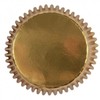 PME BC811 Metallic Cupcake Cases - Gold (Pack of 30)
