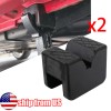XUKEY 2x Axle Jack Stand Pad Adaptor Sill Damage Protector