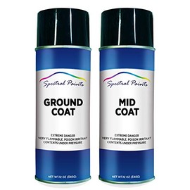 Spectral Paints Compatible/Replacement for Honda NH624P Premium White Pearl 12 oz. Aerosol Spray Paint