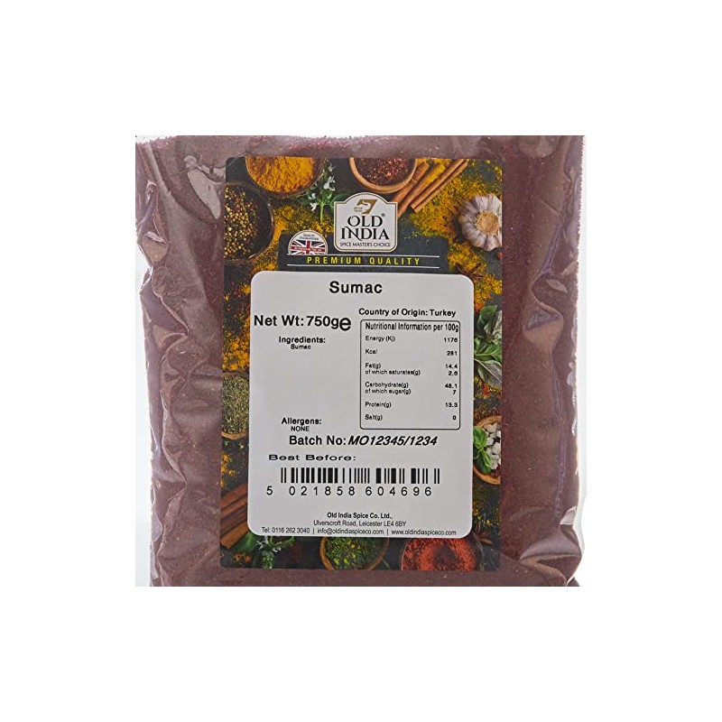 Old India Sumac 750g