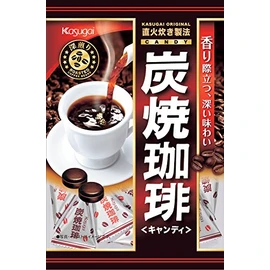 KASUGAI Sumiyaki Coffee Candy 100g (12-pack)
