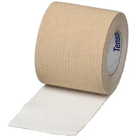 BSN MEDICAL 45501 Tensoplast Elastic Athletic Tape, 2" x 5 yd., Tan (Pack of 6)
