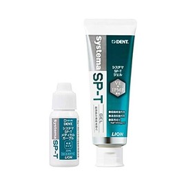 [Japanese LION Toothpaste] Lion DENT. 1 x 85g systema SP-T gel + Systema SP-T Medical Gargle 1 x 20ml Dental Exclusive 2pcs Associated