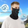 Vanolu Summer Balaclava Face Mask for Men Women, Ice Silk
