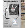 Wathai AC Axial 2060 200mm Case Muffin Fan 110v 120V