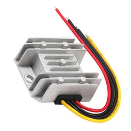 MGGi DC 8V-40V to 12V 3A 36W, Boost Converter Voltage Regulator, Step Down Step Up Power Adapter Voltage Booster, Reducer Waterproof Module Transformer for Golf Cart Club Car Truck Vehicle