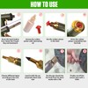 AVETUL Motorcycle Tire Plugger Repaire Tool Kit Tubeless Vacuum Tyre
