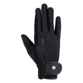 HKM Ruby Riding Gloves 9100 Black L