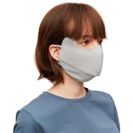 Sun Protection Face Cover UPF 50+ Anti-UV Women Mask Protection Breathable Face Covering SLN3M308D - Color: Black