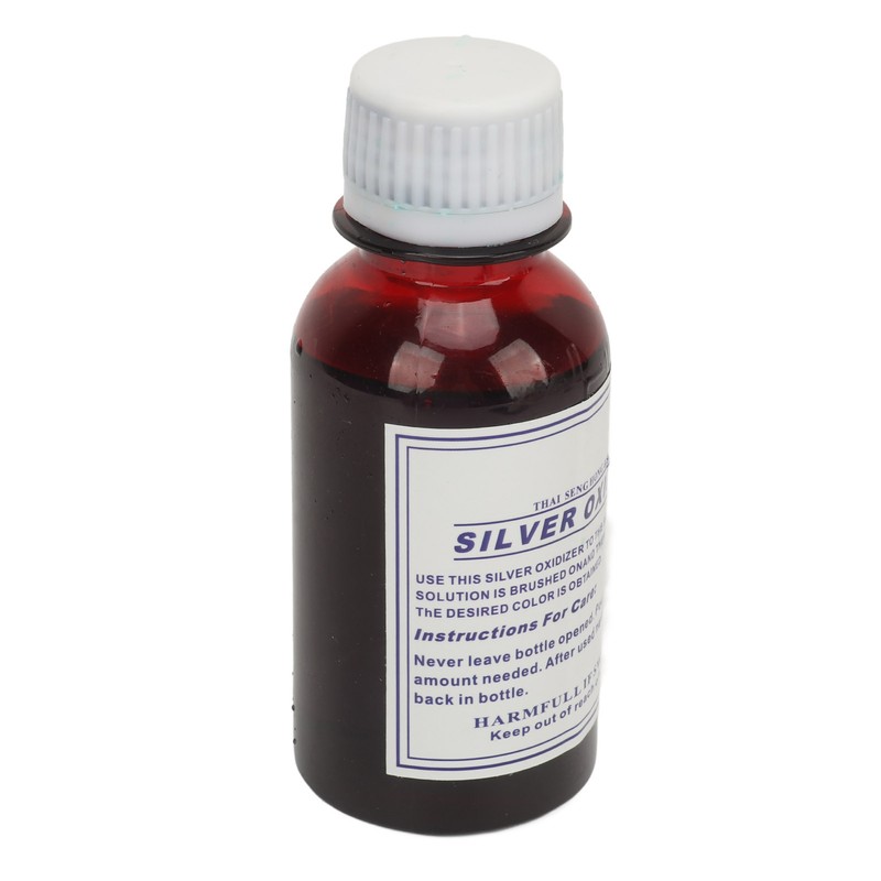 100ml Silver Oxidizer Solution Blackening Vintage Style Retro Jewelry Oxidize