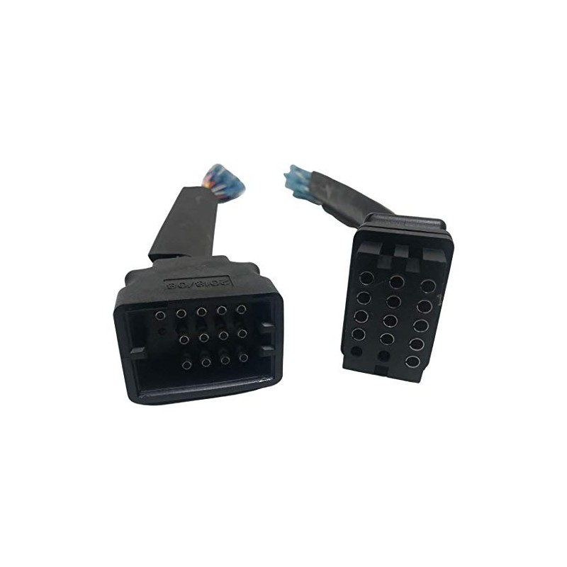 Generic, BOSS MSC04753 MSC04754 Boss Snow Plow 13 Pin Connector
