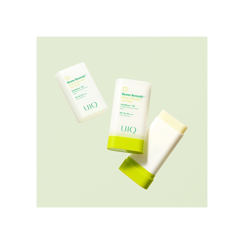 Uique Biome Remedy Perfect Matte Sun Stick, 18g, 2 pieces