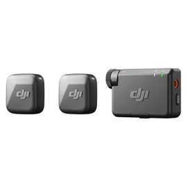 DJI Mic Mini (2 TX + 1 RX), micrófono inalámbrico para cámara/Smartphone