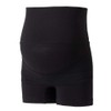 Pigeon Pelvic Support Pregnancy Belt Pants L Black
