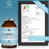 Creapure Creatine Monohydrate by Qidosha 240 Pieces in Pharmacist Glass,