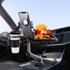Car Cup Holder Tray, Cup Holder Tray for Car with