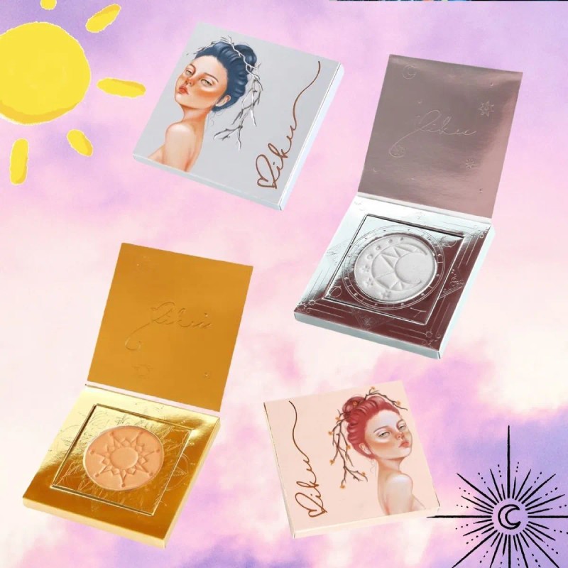 Mikucosmetics Rubor Luna En Polvo 7g