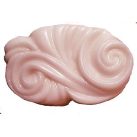 3 Pc Set of Rose Scented Soaps - Shea Butter Goat Milk Soap (Fresh Cut Rose)