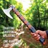 Viking Axe of Ragnar Lothbrok Hunting Axe with Rosewood Handle