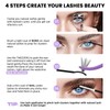 B&Q Lash l 30D+40D Natural Kit l 280pcs Individual Lash