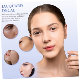 WOONEKY Collagen Mask Wrinkle Removal Nasolabial Folds Stickers Skincare for Women 5pcs Pack