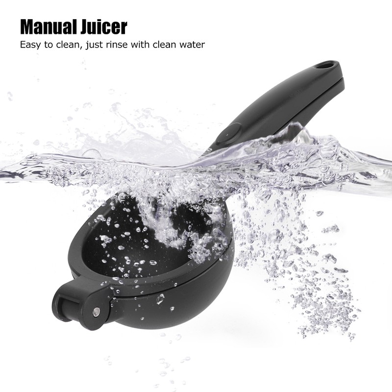 Zinc Alloy Manual Lemon Squeezer Citrus Orange Fruit Press Juicer