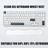 Ergonomic Silicone Gel Keyboard and Mouse Wrist Rest Set –