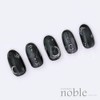 TSUMEKIRA noble Metal Parts, Silver (For Gel Only)