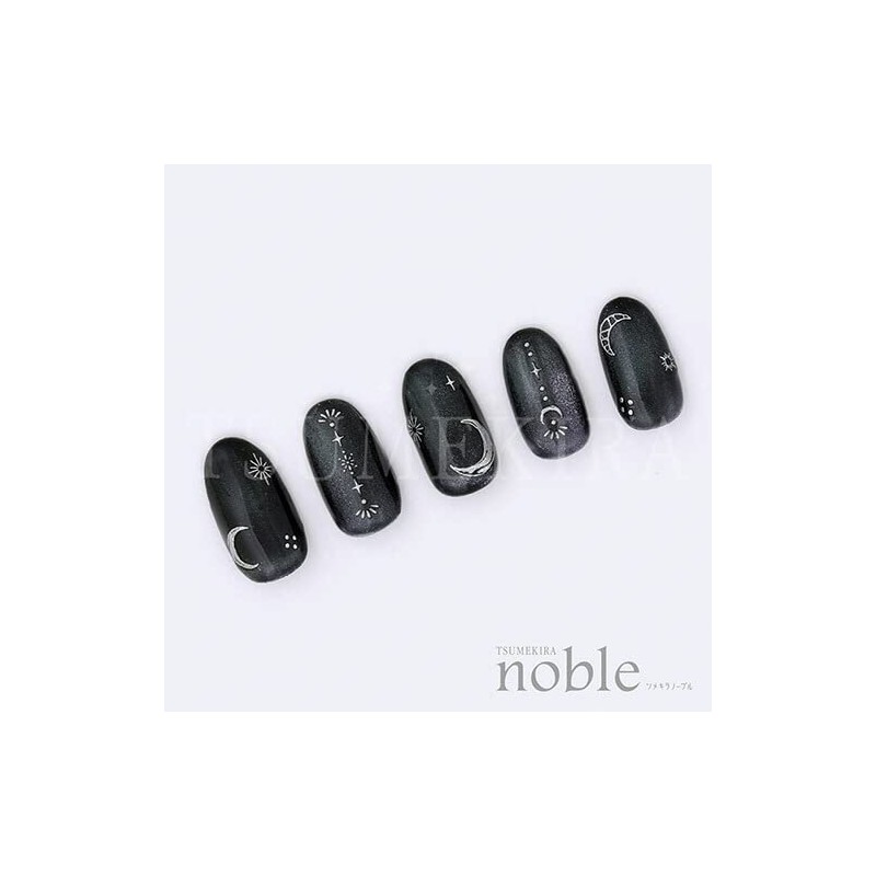TSUMEKIRA noble Metal Parts, Silver (For Gel Only)