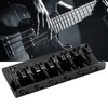 Bass Bridge Zinc Alloy Fixed Type 6 String Electric Bass