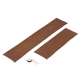 Richmond Auto Upholstery - Leather Steering Wheel Cover with Needle & Thread, King Ranch (Compatible with 2007 Ford F-350 King Ranch)