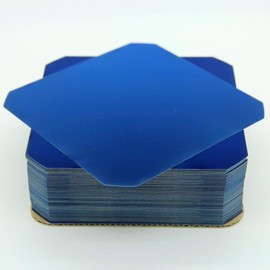 Sunpower New Solar Cell Flexible Mono Solar Wafer Monocrystalline Cells Tabbing for DIY Solar Panel High Efficiency 3.4W C60 5x5 Safe Packing (30)