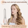 AFDD 1.6in Long Hair Curling Barrel Attachment Compatible with Shark