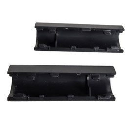 WWGTMC Replacement Left & Right Hinges Cap for Dell Inspiron 15 3510 3511 3515 3520 3525 3530,New Inspiron 15 3511 3520 3530 Series Laptop Shaft Cover 4VWKD 04VWKD 76CF6 076CF6
