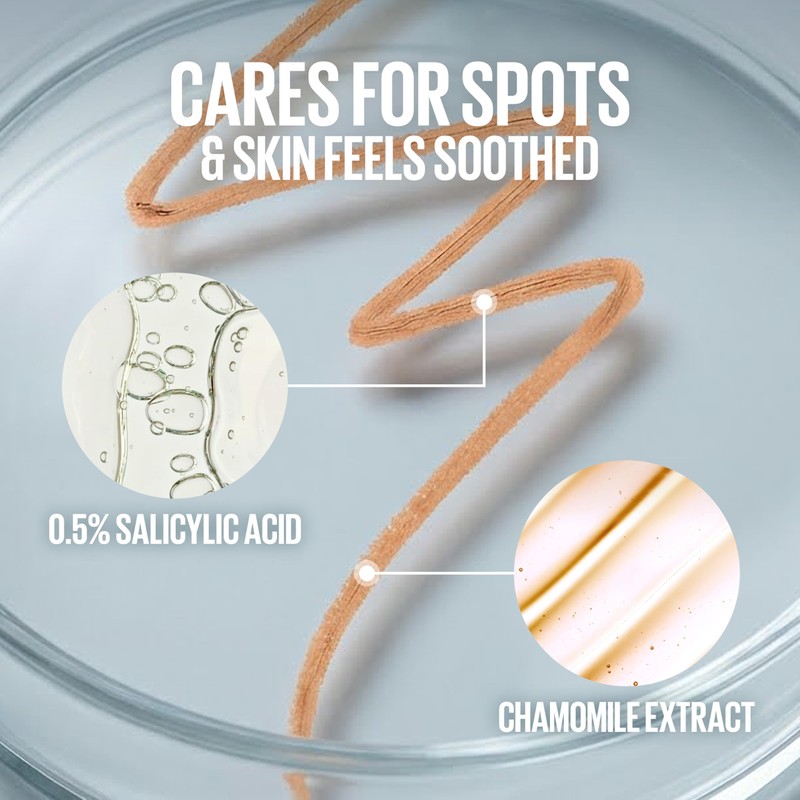 Maybelline Fit Me Microscopic Concealer, 25, Up to 24H creamy