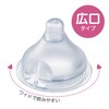 チュチュベビー 【プラスチックPPSU製 160mL】チュチュ 広口タイプPPSU製哺乳びん 160mL【0歳~離乳期まで乳首のサイズアップ不要】 0か月~ PPSU製 160ml