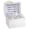 Usave GLASS GUARDIAN ANGEL/COMMUNION CONFIRMATION CHRISTENING Keepsake Gift Boy or