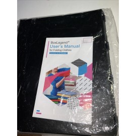 Box Legend Folding Clothes Helper for folding clothes