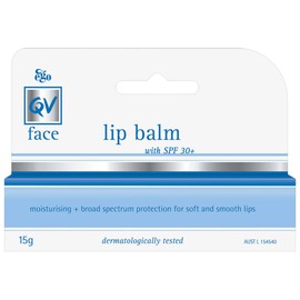 QV Face Lip Balm with SPF 30+, 15 g