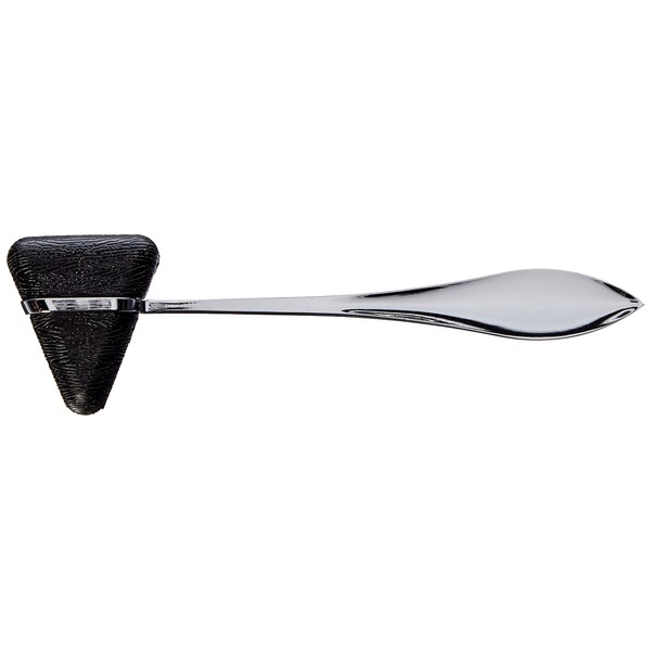 Grafco Percussion Hammer Taylor Type with Bumper Finish: Chrome-Plated Handle