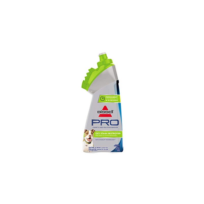 Bissell Pro Oxy Stain Destroyer Pet with Brush Head Cleaner