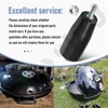 Braveboy Damper & 80672 Charcoal Lid Handle Kit Compatible with