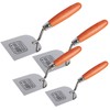 Toolty Stainless Steel Margin Trowel - Wall Putty Trowel, Plastering