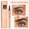W3W Microblading Eyebrow Pencil for Women - Waterproof Eyebrow Pen