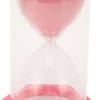 2pcs Hexagonal Hourglass 15 Minutes Learning Sand Timer Portable Plastic